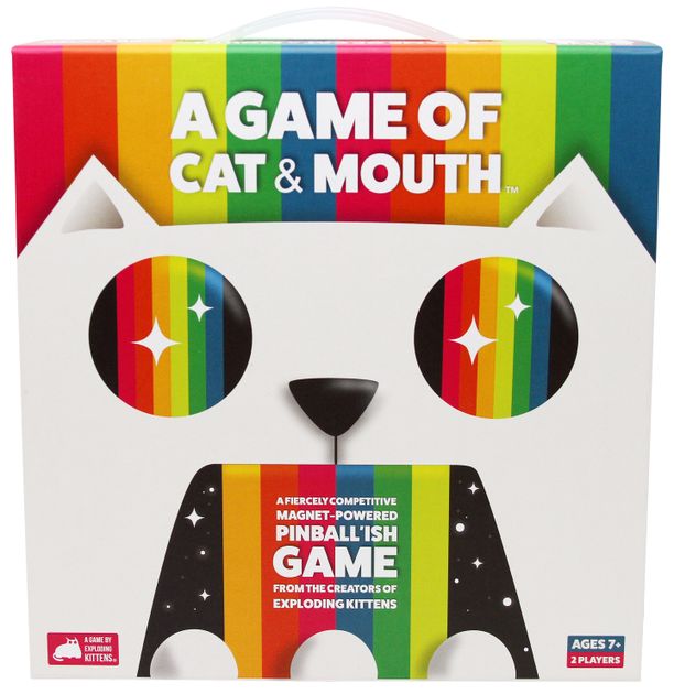 A Game of Cat and Mouth