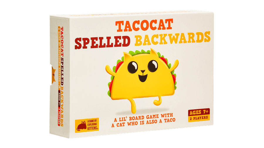 Taco Cat Spelled Backwards