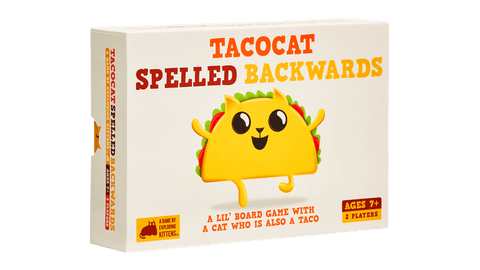 Taco Cat Spelled Backwards