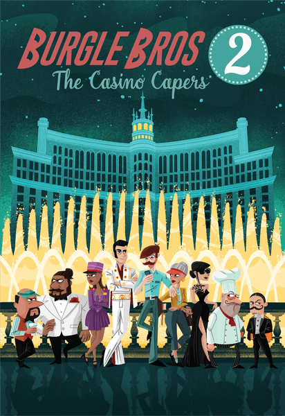 Burgle Bros 2 - The Casino Capers