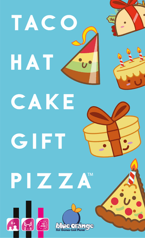 TACO HAT CAKE GIFT PIZZA