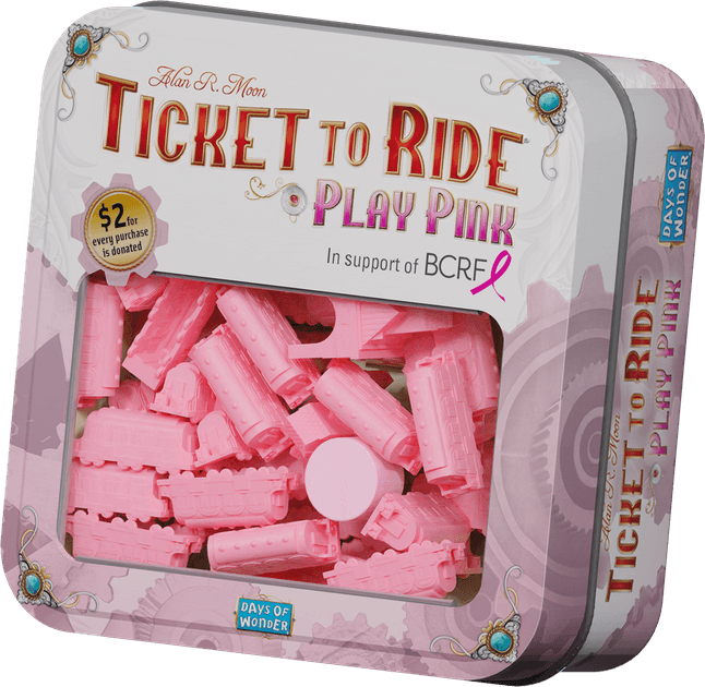 Ticket to Ride - Play Pink