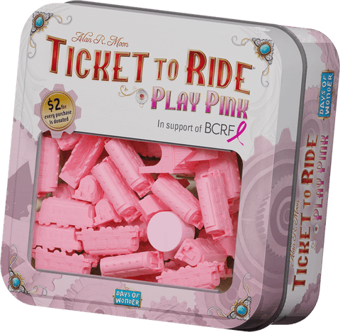 Ticket to Ride - Play Pink