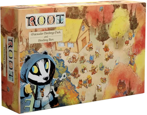Root - Marauder Hirelings Pack and Hireling Box