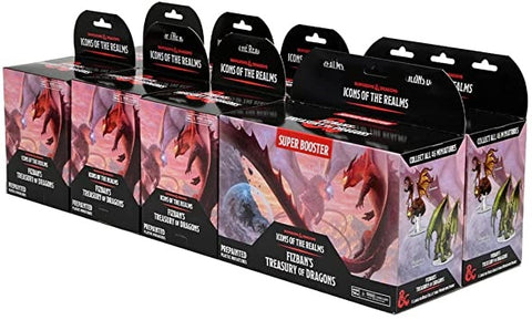 Icons of the Realm - Fizban's Treasury of Dragons (Super Booster)
