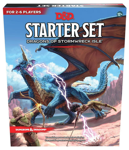 D&D Starter Set - Dragons of Stormwreck  Isle