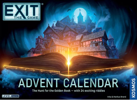 Exit - Advent Calendar: The Hunt for the Golden Book