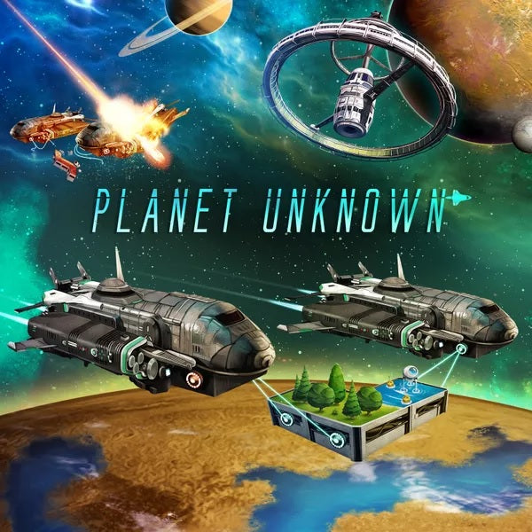 Planet Unknown (Deluxe Edition)