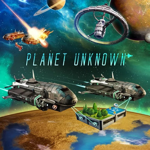 Planet Unknown (Deluxe Edition)