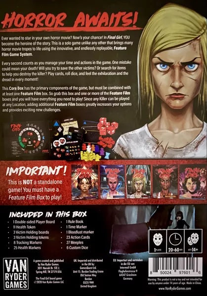 Final Girl - Core Box