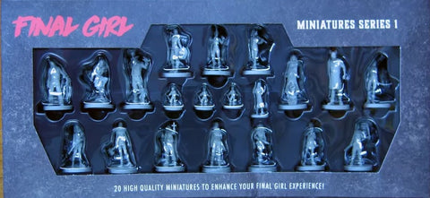 Final Girl - Miniatures Box Series 1