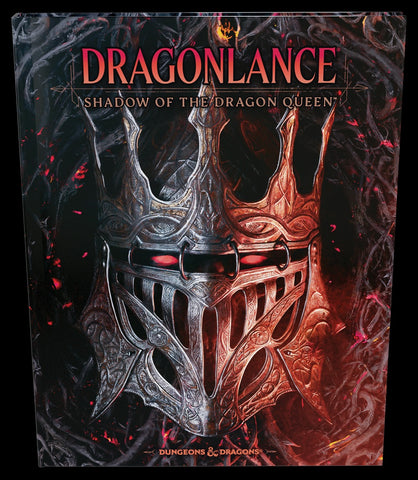 D&D Dragonlance Shadow of the Dragon Queen (Alt cover)