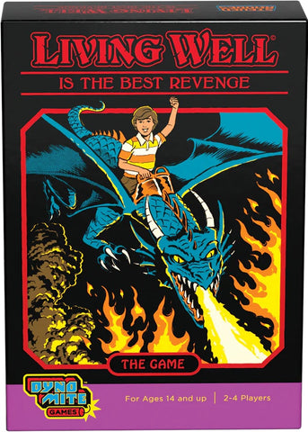 Steven Rhodes - Living Well is the Best Revenge