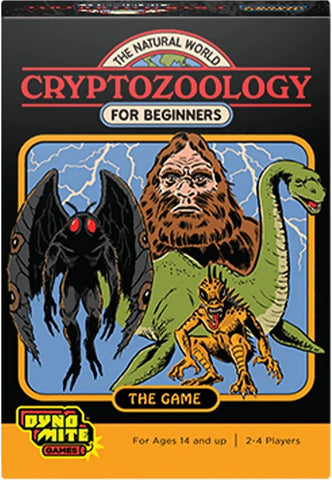 Steven Rhodes - Cryptozoology for Beginners
