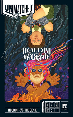 Unmatched - Houdini vs. The Genie