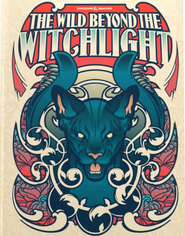 D&D The Wild Beyond the Witchlight (Alt cover)