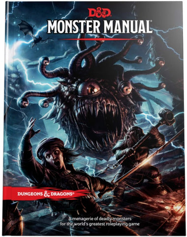 D&D Monster Manual