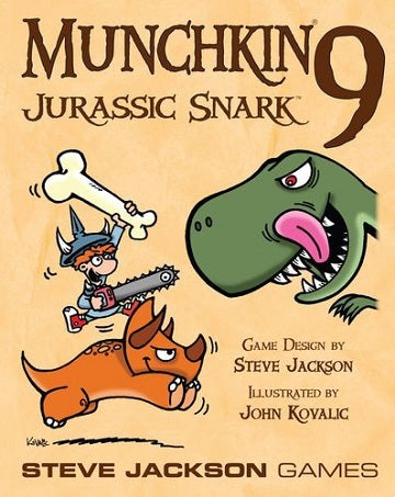 Munchkin  9 - Jurassic Snark
