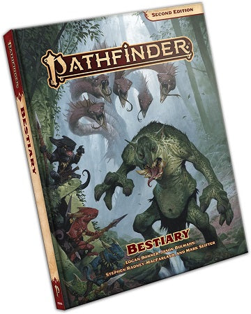 Pathfinder - Bestiary