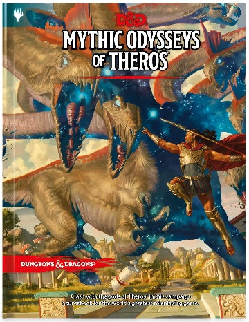 D&D Mythic Odysseys of Theros