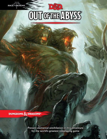 D&D Out of the Abyss