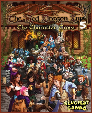 Red Dragon Inn 5 - The Character Trove