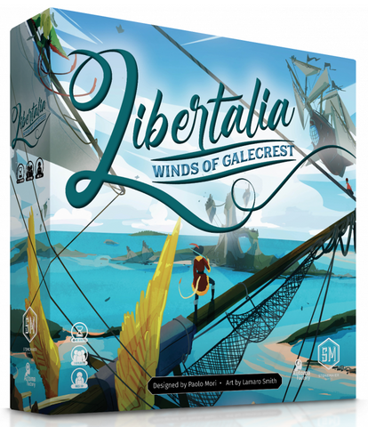 Libertalia - Winds of Galecrest