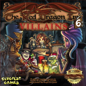 Red Dragon Inn 6 - The Villains