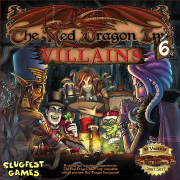 Red Dragon Inn 6 - The Villains
