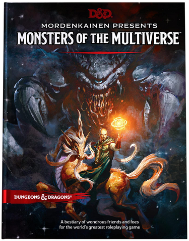 D&D Mordenkainen: Monster's of the Multiverse