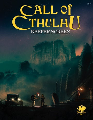 Call of Cthulhu Keeper Screen