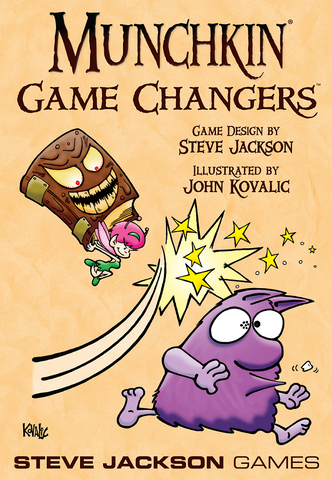 Munchkin - Game Changers