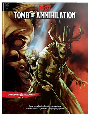 D&D Tomb of Annihilation