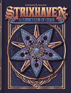 D&D Strixhaven a Curriculum of Chaos (Alt cover)