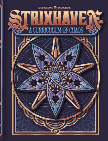 D&D Strixhaven a Curriculum of Chaos (Alt cover)