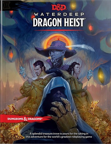 D&D Waterdeep Dragon Heist