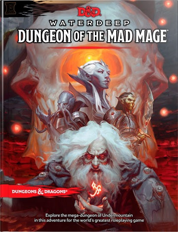 D&D Waterdeep Dungeon of the Mad Mage