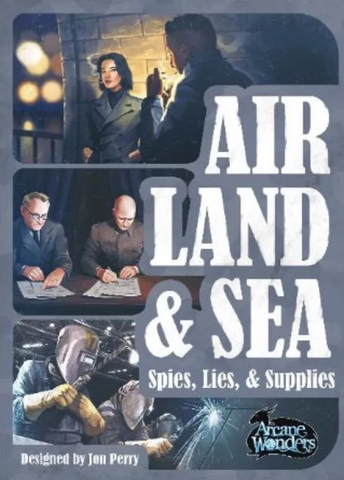 Air, Land and Sea - Lies and Supplies