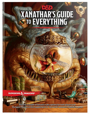 D&D Xanathar's Guide to Everything