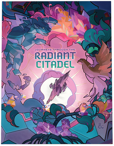 D&D Journey Through the Radiant Citadel (Alt cover)