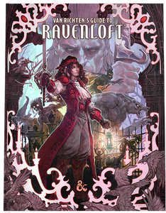 D&D Van Richten's Guide to Ravenloft (Alt cover)