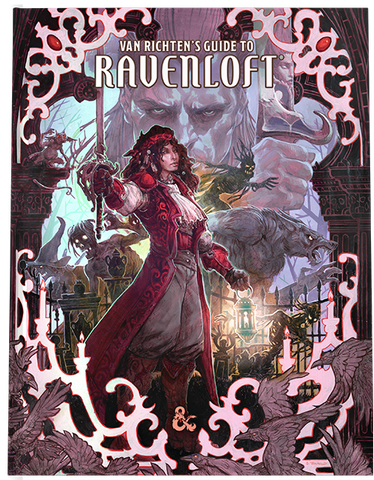 D&D Van Richten's Guide to Ravenloft (Alt cover)