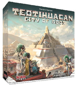 Teotihuacan City of Gods