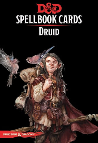 D&D Spellbook Cards: Druid