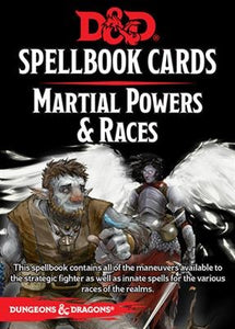 D&D Spellbook Cards: Martial