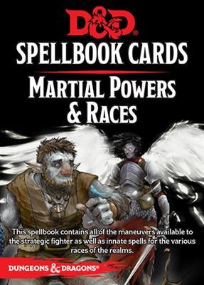 D&D Spellbook Cards: Martial