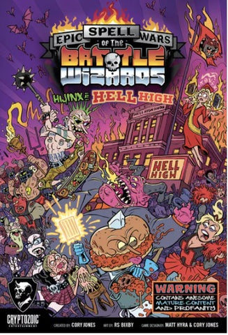 Epic Spell Wars - Hijinx at High Hell