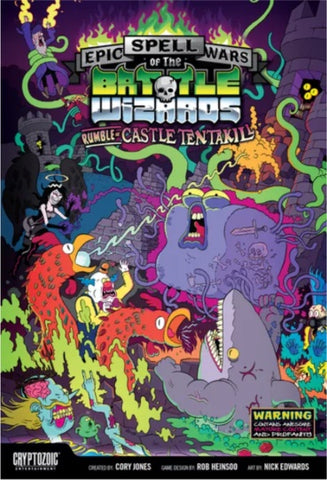 Epic Spell Wars - Rumble at Castle Tentakill