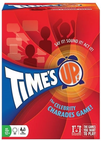 Time's Up!