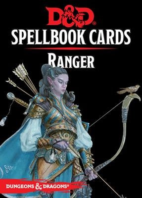 D&D Spellbook Cards: Ranger